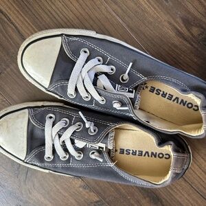 Converse all star 8.5 sneaker blue